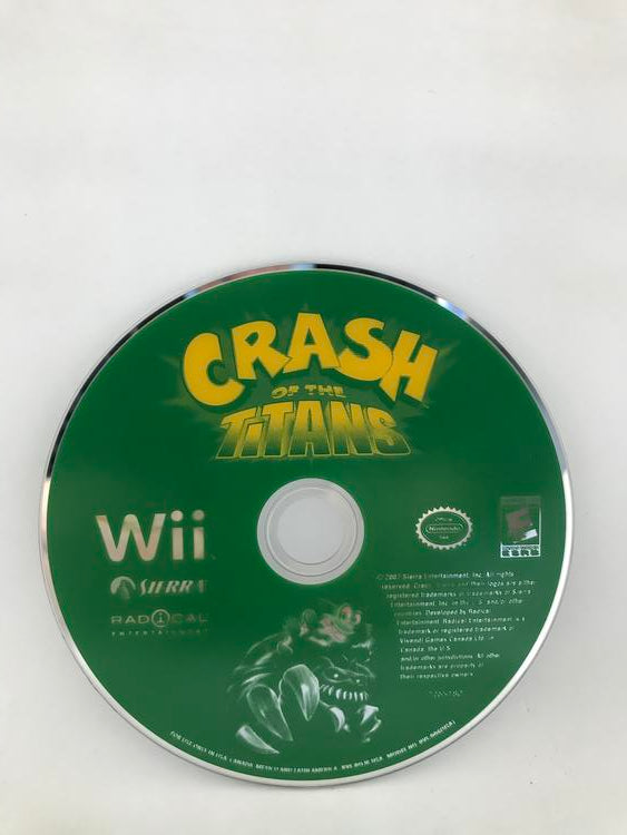 CRASH OF THE TITANS (COMPLETE IN BOX) (usagé)