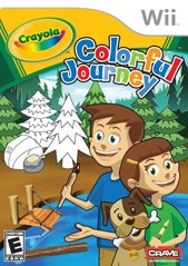CRAYOLA COLORFUL JOURNEY (COMPLETE IN BOX) (usagé)