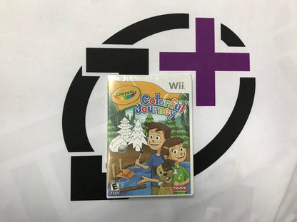 CRAYOLA COLORFUL JOURNEY (COMPLETE IN BOX) (usagé)