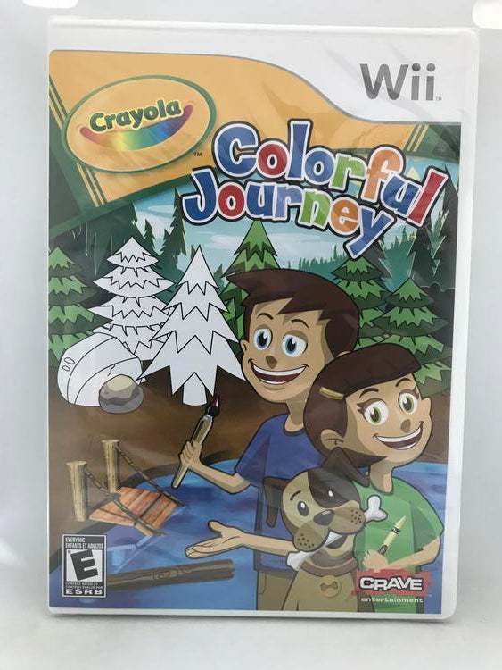 CRAYOLA COLORFUL JOURNEY (COMPLETE IN BOX) (usagé)