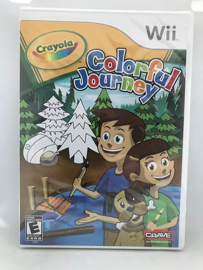 CRAYOLA COLORFUL JOURNEY (COMPLETE IN BOX) (usagé)