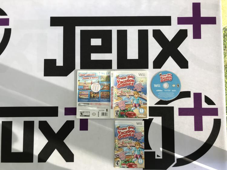 CRUISE SHIP VACATION GAMES (COMPLETE IN BOX)