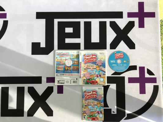 CRUISE SHIP VACATION GAMES (COMPLETE IN BOX)