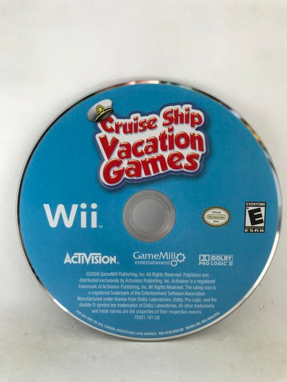 CRUISE SHIP VACATION GAMES (COMPLETE IN BOX) (usagé)