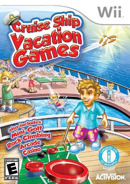 CRUISE SHIP VACATION GAMES (COMPLETE IN BOX)