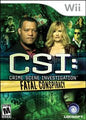 CSI FATAL CONSPIRACY (COMPLETE IN BOX)