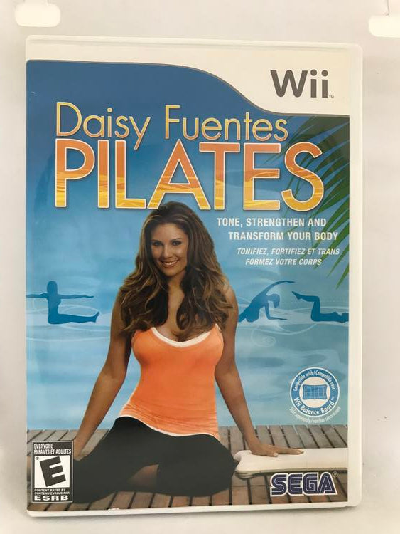Daisy Fuentes Pilates: haciendo pilates con Wii Daisy Fuentes Pilates: haciendo pilates con Wii