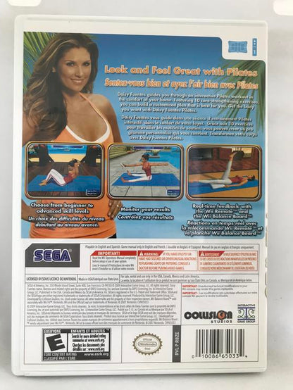 DAISY FUENTES PILATES (COMPLETE IN BOX) (usagé)