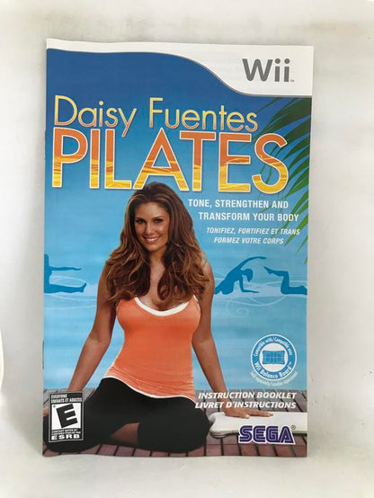 DAISY FUENTES PILATES (COMPLETE IN BOX)