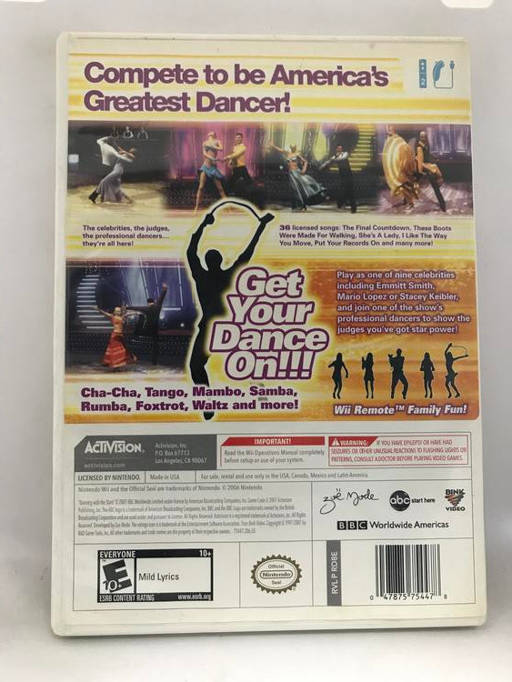 DANCING WITH THE STARS (WITH BOX)