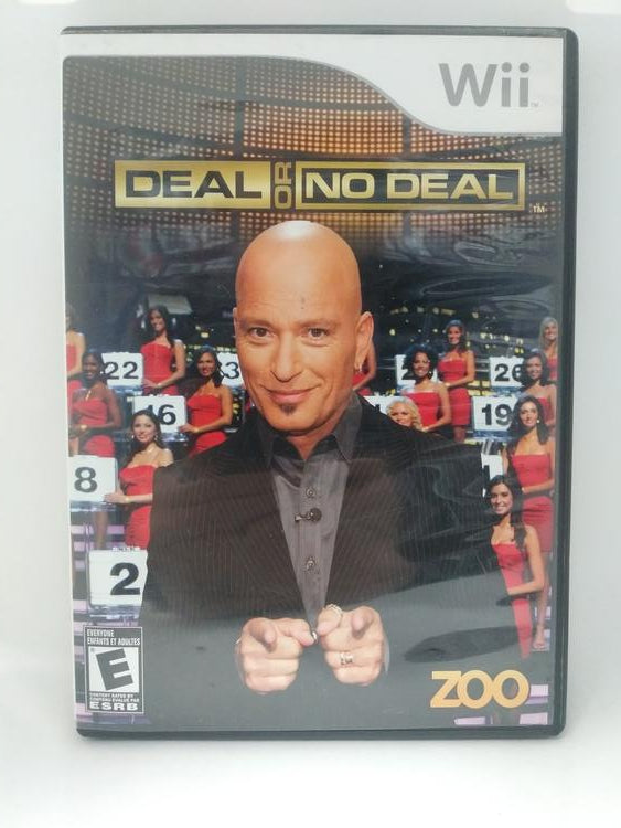DEAL OR NO DEAL (COMPLETE IN BOX) (usagé)