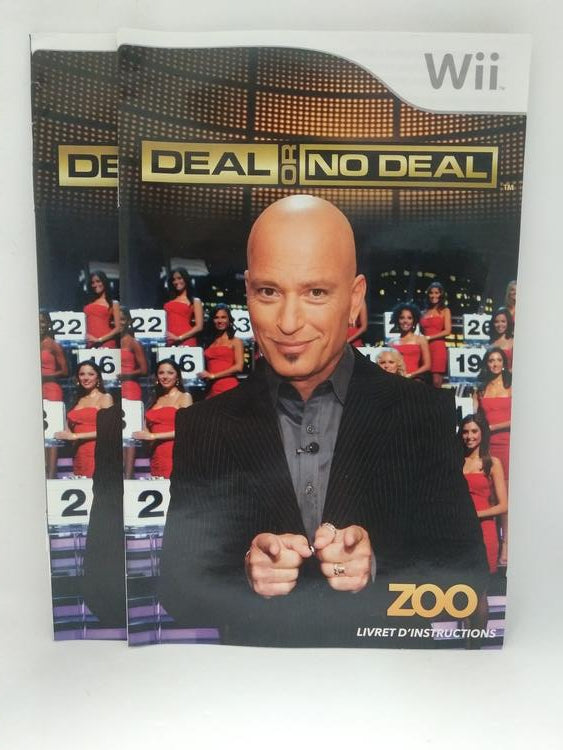 DEAL OR NO DEAL (COMPLETE IN BOX)