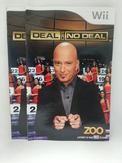 DEAL OR NO DEAL (COMPLETE IN BOX) (usagé)