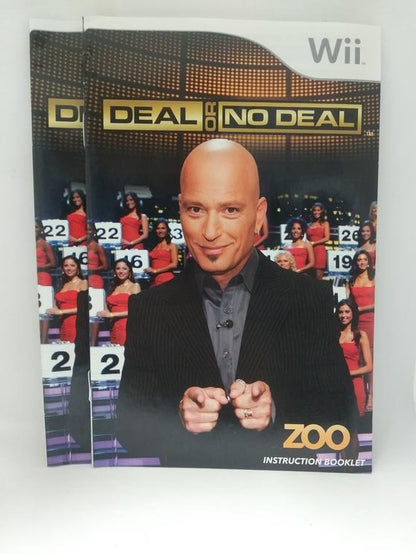 DEAL OR NO DEAL (COMPLETE IN BOX)