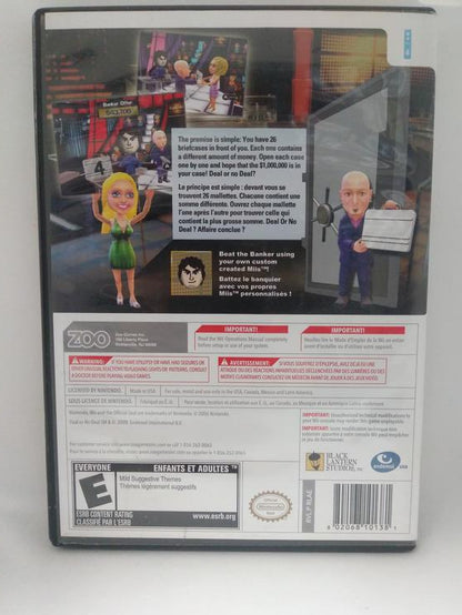 DEAL OR NO DEAL (COMPLETE IN BOX)