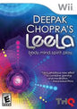 DEEPAK CHOPRA LEELA