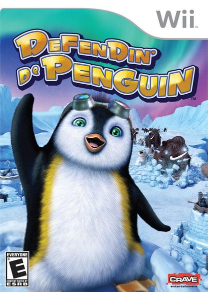 DEFENDIN DE PENGUIN (COMPLETE IN BOX)