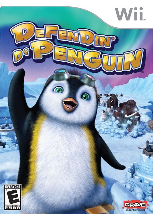 DEFENDIN DE PENGUIN (COMPLETE IN BOX) (usagé)
