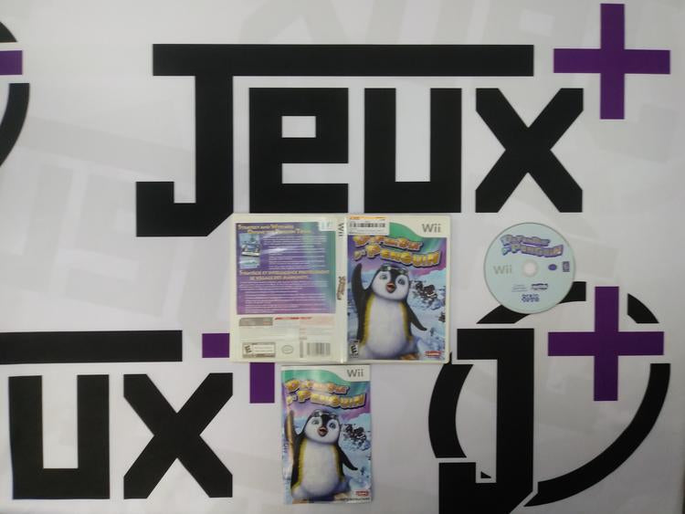 DEFENDIN DE PENGUIN (COMPLETE IN BOX) (usagé)