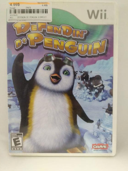 DEFENDIN DE PENGUIN (COMPLETE IN BOX)