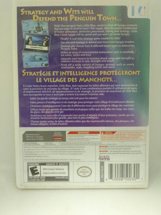 DEFENDIN DE PENGUIN (COMPLETE IN BOX)