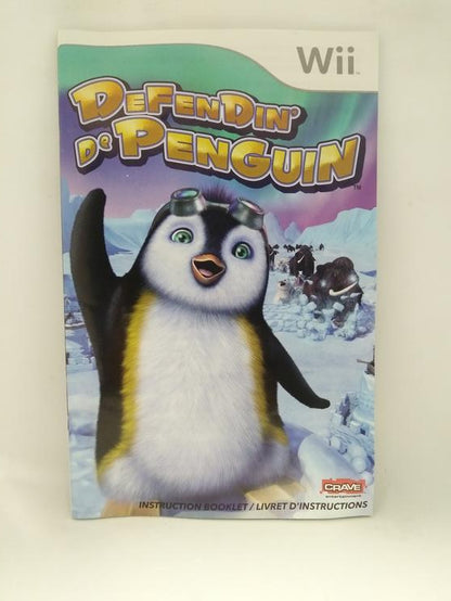 DEFENDIN DE PENGUIN (COMPLETE IN BOX) (usagé)