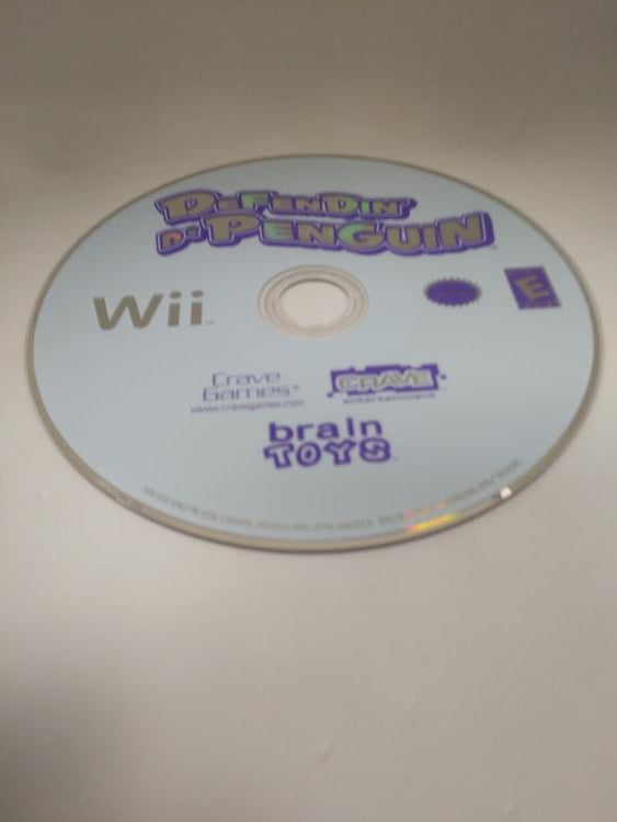 DEFENDIN DE PENGUIN (COMPLETE IN BOX) (usagé)