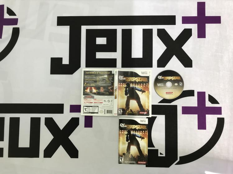 DEF JAM RAPSTAR (COMPLETE IN BOX)