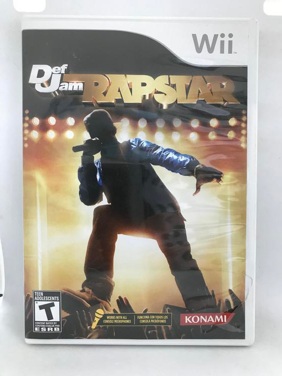 DEF JAM RAPSTAR (COMPLETE IN BOX) (usagé)