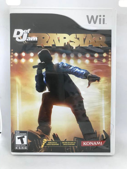 DEF JAM RAPSTAR (COMPLETE IN BOX) (usagé)