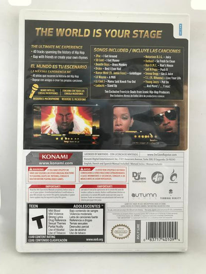 DEF JAM RAPSTAR (COMPLETE IN BOX) (usagé)