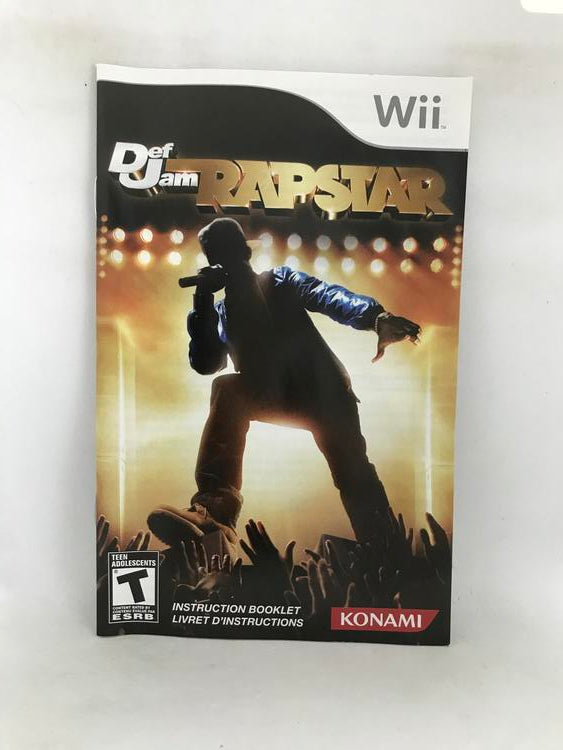 DEF JAM RAPSTAR (COMPLETE IN BOX)