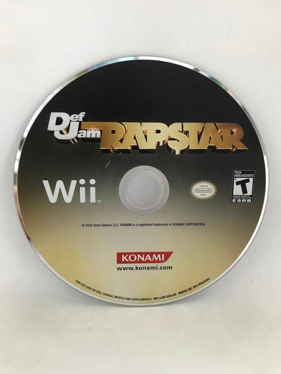 DEF JAM RAPSTAR (COMPLETE IN BOX) (usagé)