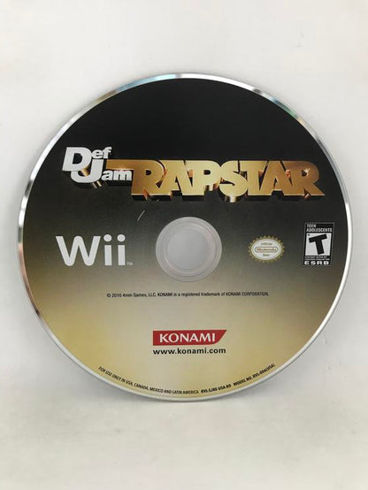 DEF JAM RAPSTAR (COMPLETE IN BOX) (usagé)