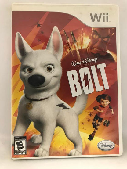DISNEY BOLT (WITH BOX)