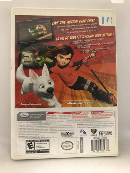 DISNEY BOLT (WITH BOX)