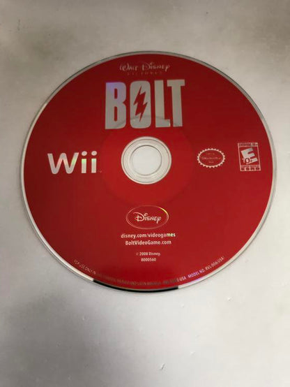 DISNEY BOLT (WITH BOX) (usagé)