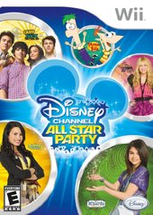 DISNEY CHANNEL ALL STAR PARTY (COMPLETE IN BOX) (usagé)