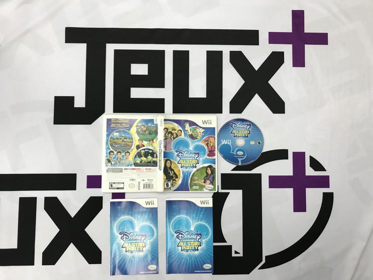 DISNEY CHANNEL ALL STAR PARTY (COMPLETE IN BOX) (usagé)