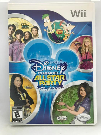 DISNEY CHANNEL ALL STAR PARTY (COMPLETE IN BOX) (usagé)