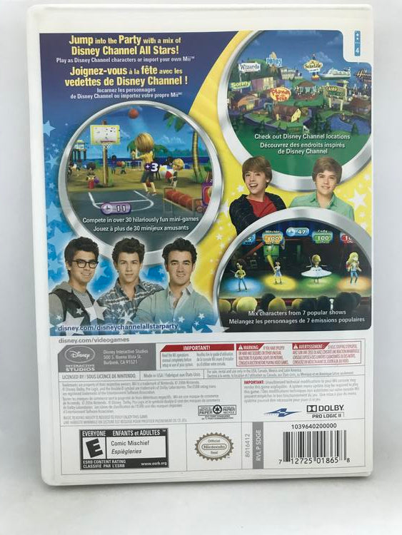 DISNEY CHANNEL ALL STAR PARTY (COMPLETE IN BOX)