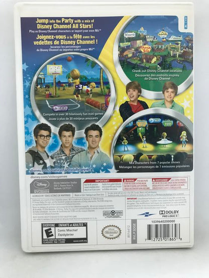 DISNEY CHANNEL ALL STAR PARTY (COMPLETE IN BOX)