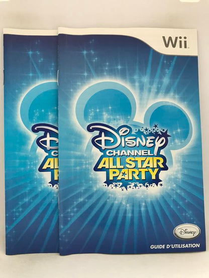 DISNEY CHANNEL ALL STAR PARTY (COMPLETE IN BOX)