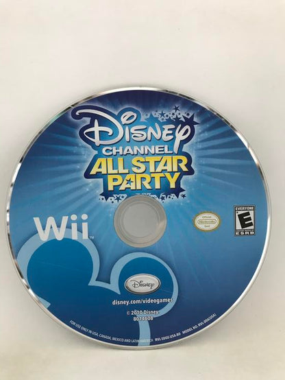 DISNEY CHANNEL ALL STAR PARTY (COMPLETE IN BOX) (usagé)