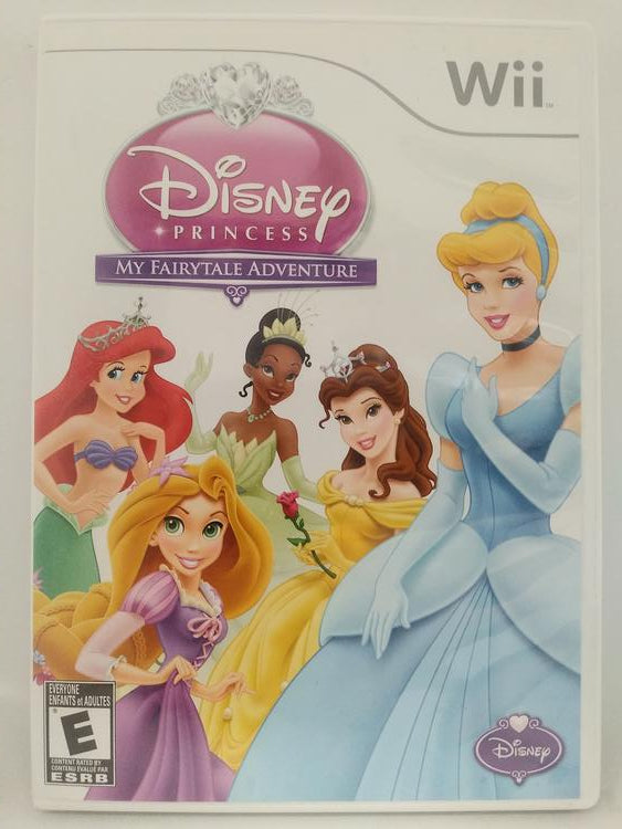DISNEY PRINCESS MY FAIRYTALE ADVENTURE (COMPLETE IN BOX)