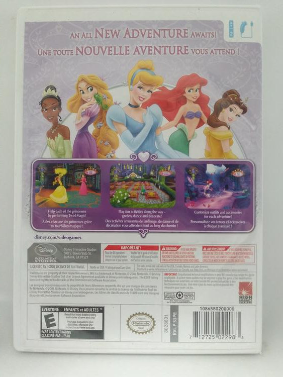 DISNEY PRINCESS MY FAIRYTALE ADVENTURE (COMPLETE IN BOX) (usagé)