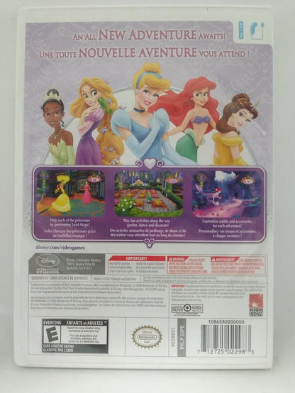 DISNEY PRINCESS MY FAIRYTALE ADVENTURE (COMPLETE IN BOX) (usagé)