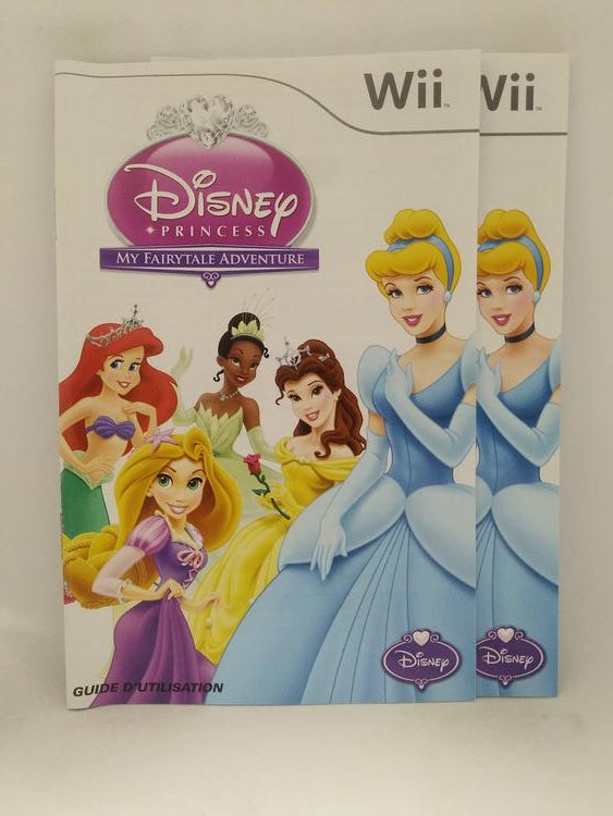 DISNEY PRINCESS MY FAIRYTALE ADVENTURE (COMPLETE IN BOX)