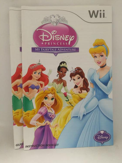 DISNEY PRINCESS MY FAIRYTALE ADVENTURE (COMPLETE IN BOX) (usagé)