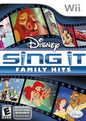 DISNEY SING IT FAMILY HITS